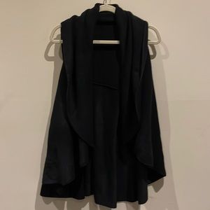NWOT Black shawl cardigan